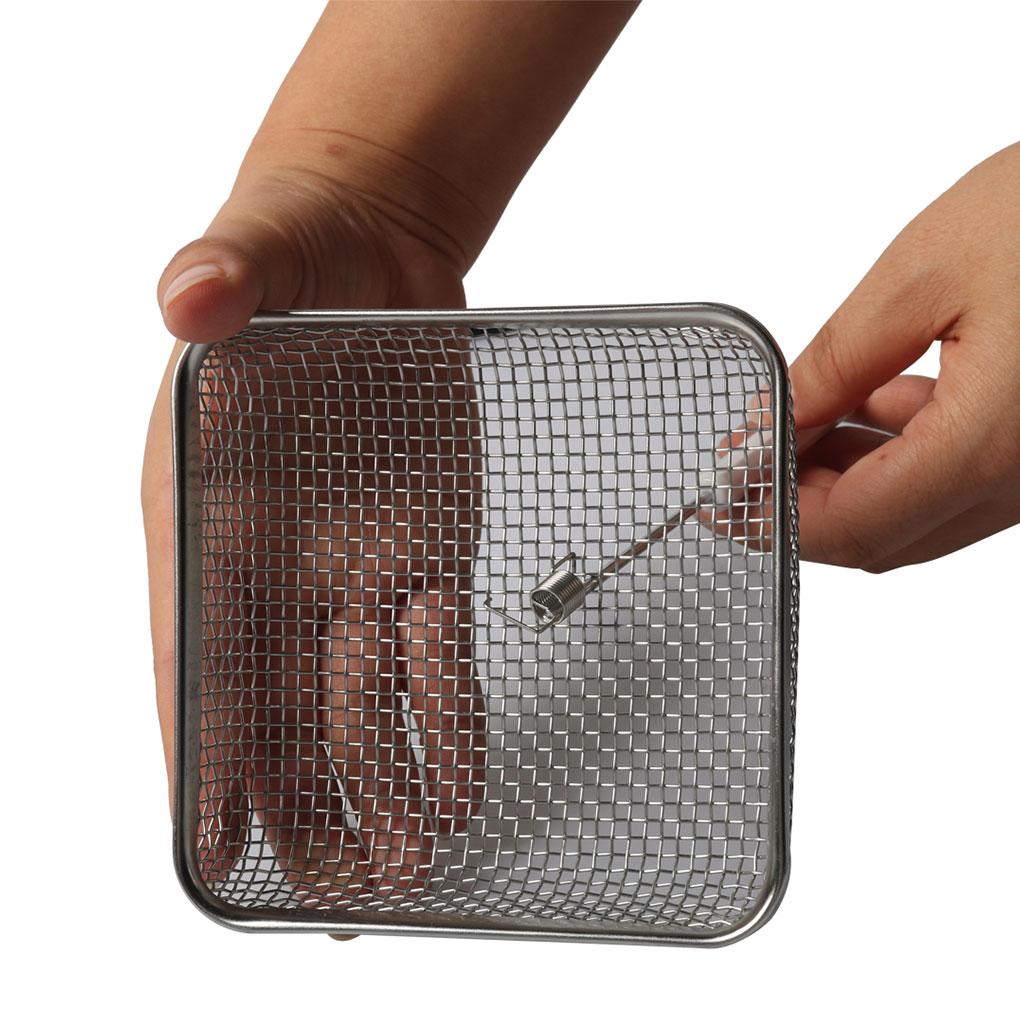 Silver Flying Insect Screen RV Motorhome Accessories Cover RV Water Heater Vent Cover 4.5 X 4.5 Inch