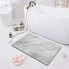 Absorbent Non-slip Mat Door Mat Bathroom Toilet Floor Shower Room Bathtub Rug Modern Kitchen Rug