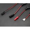 RC USB Charging 3.7V Lithium Battery Charger Cable USB to JST /SM / futaba Plug for 3Rc Drone Quadcopter