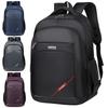 Unisex Backpack | Multi-Pocket Travel Bag With Zipper Closure, Suitable For Business Trips And Short Trips - Black