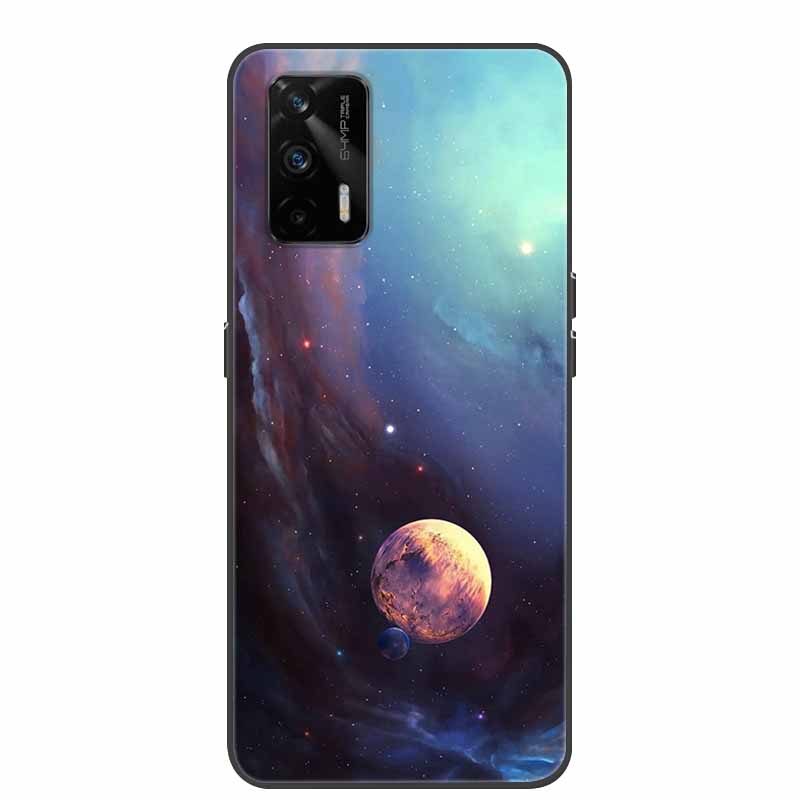 Чехол для Realme GT 5G Мраморный Мягкий Силиконовый Задний Чехол для OPPO Realme GT Neo 2T Neo2T / GT Neo2 Чехол для Телефона RealmeGT Neo 2 Funda