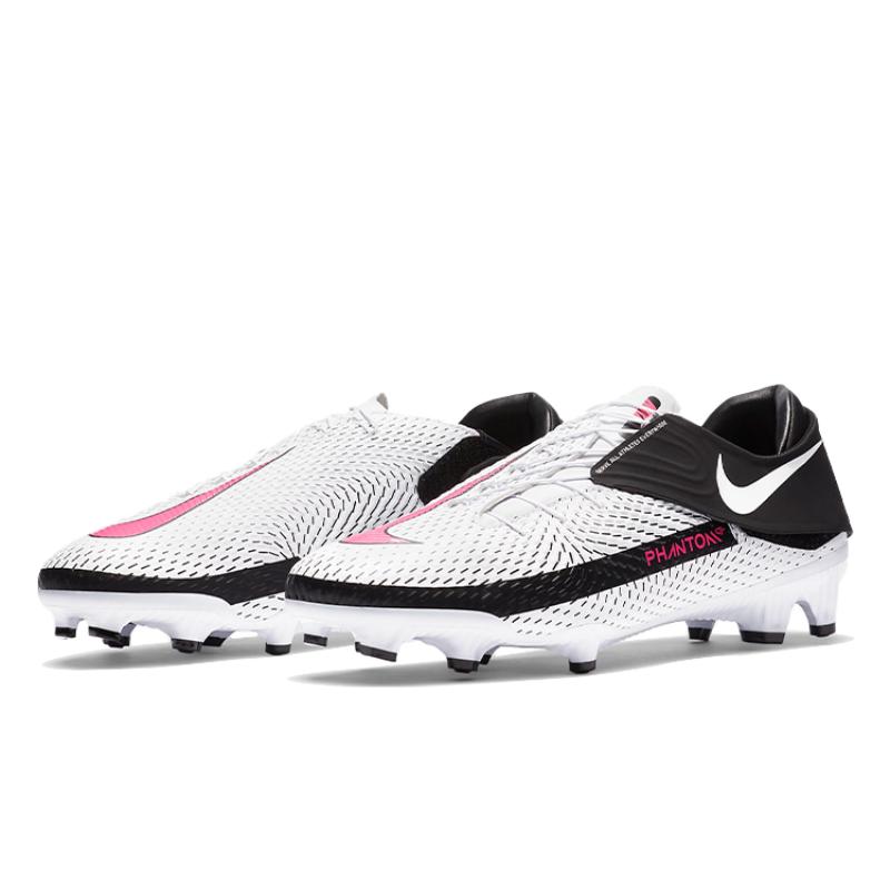 Nike Кроссовки Phantom Gt Academy Flyease Mg Белые/Розовый взрыв DA2835-160