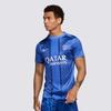 Новая мужская футболка Nike Paris Saint Germain Academy Pro Home с коротким рукавом для разминки перед матчем HJ7150-406