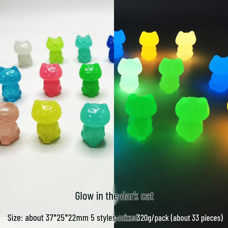 Colorful Mini Acrylic Milk Bottle Cartoon Ornaments - Cute Handmade DIY Decorative Accessories