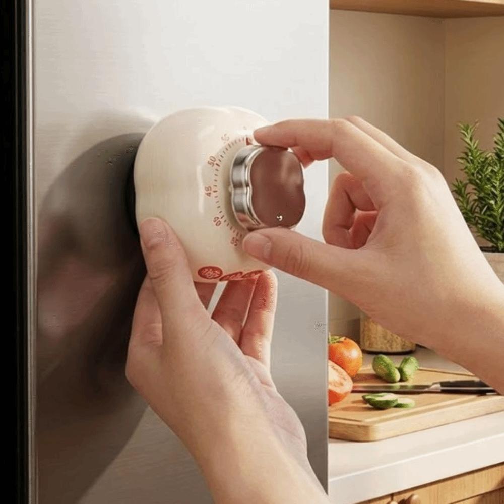 Loud Alarm Magnetic Kitchen Timer 60 Minutes Count Down Clock  Time Management
