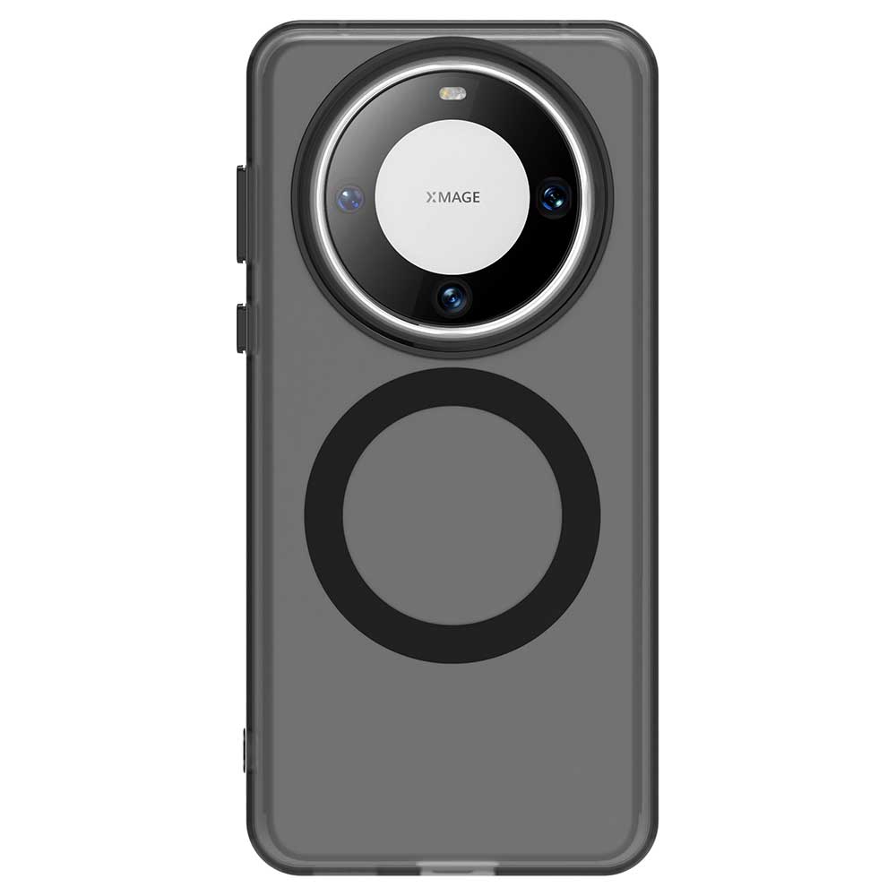 Матовый чехол Magsafe для телефона Huawei Mate 60 60 Pro 60 Pro+ Защитный чехол для магнитной беспроводной зарядки Ударопрочная задняя крышка