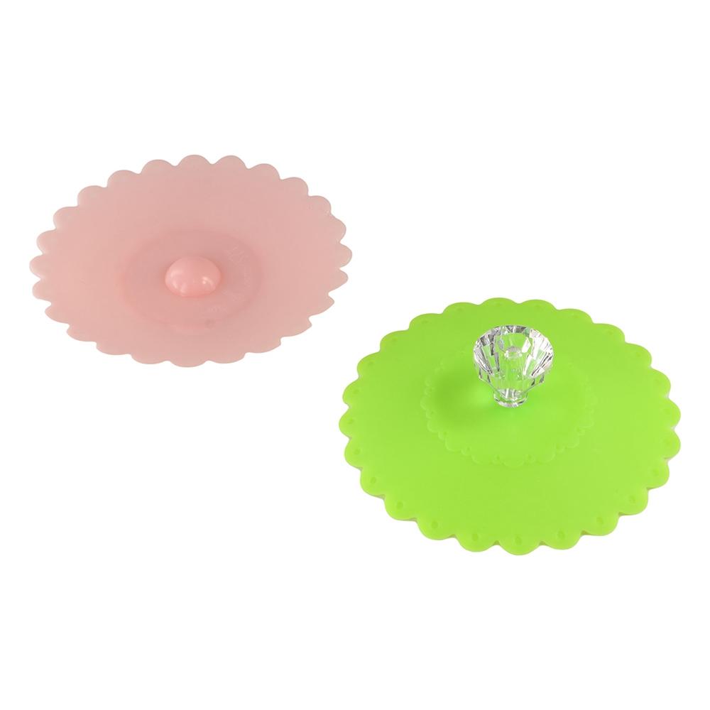 Drinkware for Glass Mugs Thermal Insulation Kitchen Accessories Cup Lids Cup Cover Cup Seals