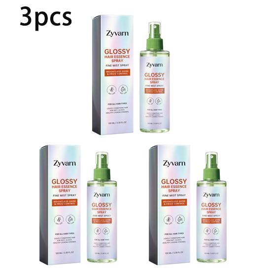 Zyvarn Brightening Hair Care Essence spray softens hair, moisturizes frizz, moisturizes, moisturizes, is light and not greasy 100ml