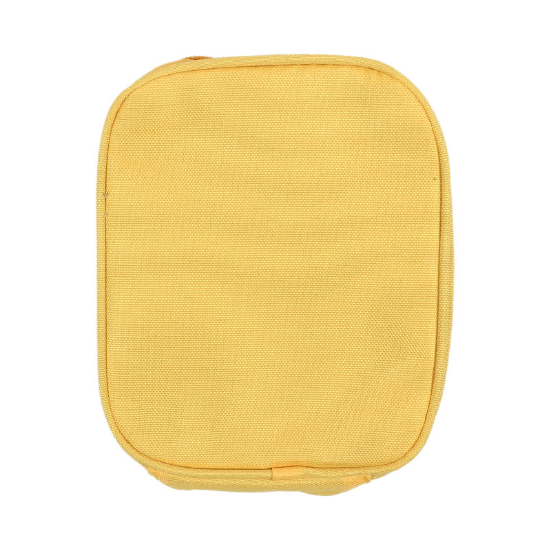 Travel Digital Accessories Storage Pouch Compact Data Cable Carrying Case Organizer Zipper Pouch for Earphone Power Bank