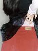 GANISONG Classic Corduroy Pants_Cherry Red