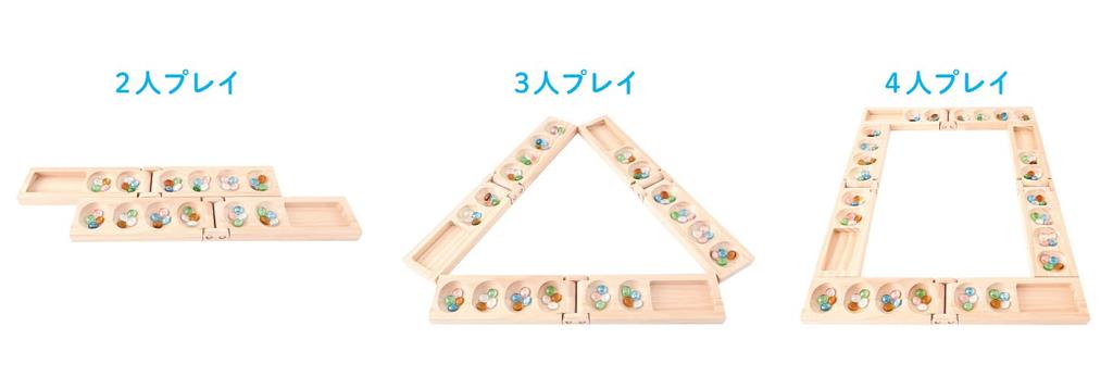 Gentosha Mancala Karaha Family Revised Edition 479101 для 4 человек