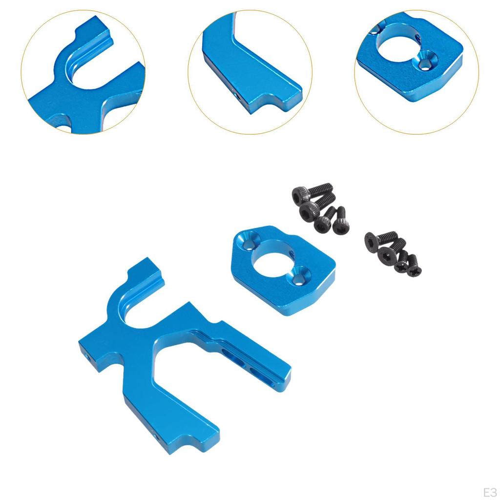 Motor Mount Assembly for RC Cars Compatible with 1/12 124019 And 1/14 144001