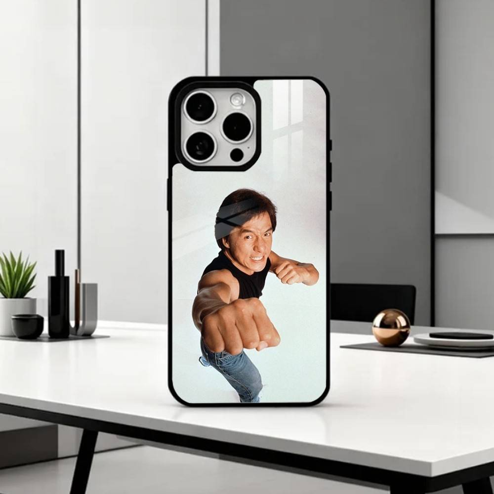 Kung Fu Star J-Jackie C-Chan   Phone Case For iPhone17,16,15,14,13,12,11 Plus,Pro Max Magnetic For Magsafe Wireless Charging