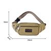 Повседневная холщовая поясная сумка, поясная сумка, сумка для мобильного телефона, сумка-банан, поясная сумка для мужчин