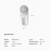 Xiaomi Mijia Средство для удаления ворса USB-зарядка 90 минут Выносливость 0,35 мм Нож Маленькая щетка Защита ткани