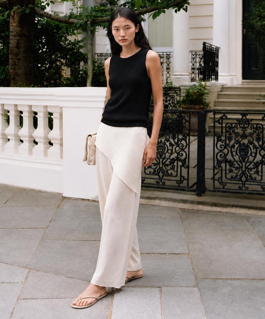 KIMDOH Noma Knit Top - Black