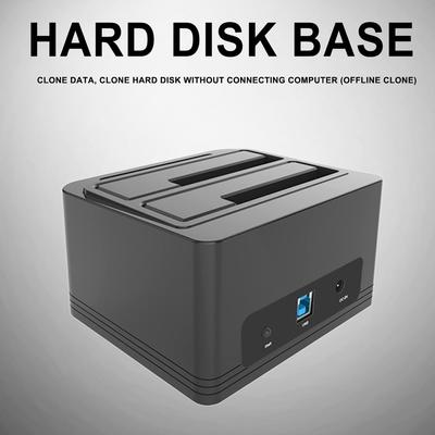 Горячая док-станция для внешнего жесткого диска SSD 3,5/2,5 дюйма, рассеивание тепла, USB3.0, подходит для HDD /SATA жесткого диска, дропшиппинг