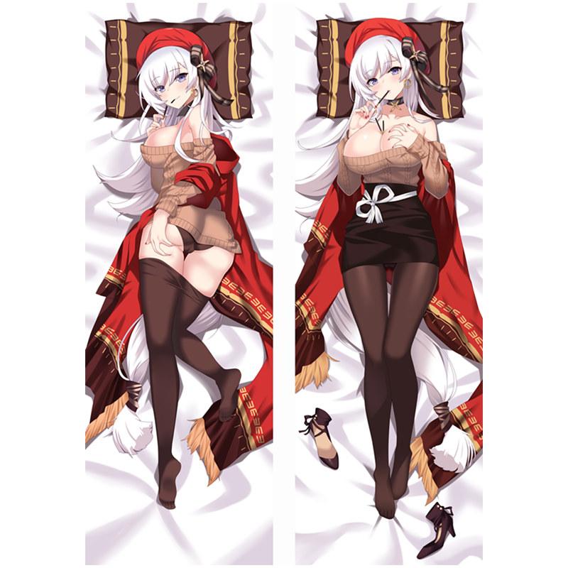60x180cm Arrival Anime Game Azur Lane Pillow Covers Eagle Union Dakimakura Case 3D Double-Sided Bedding Hugging Body Pillowcase
