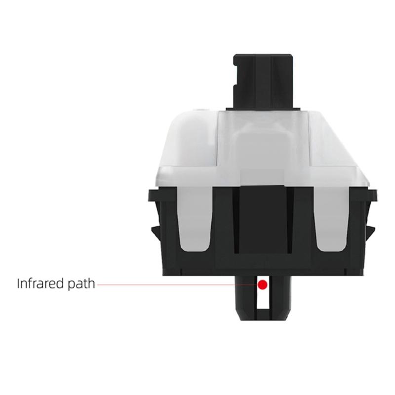 Yellow Silver Green Blue Red Brown Black Switch Optics Switches For Mechanical Keyboard SK61 GK64 GK61
