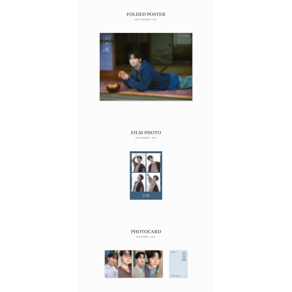 HWANG MIN HYUN - Фотобук [ON]