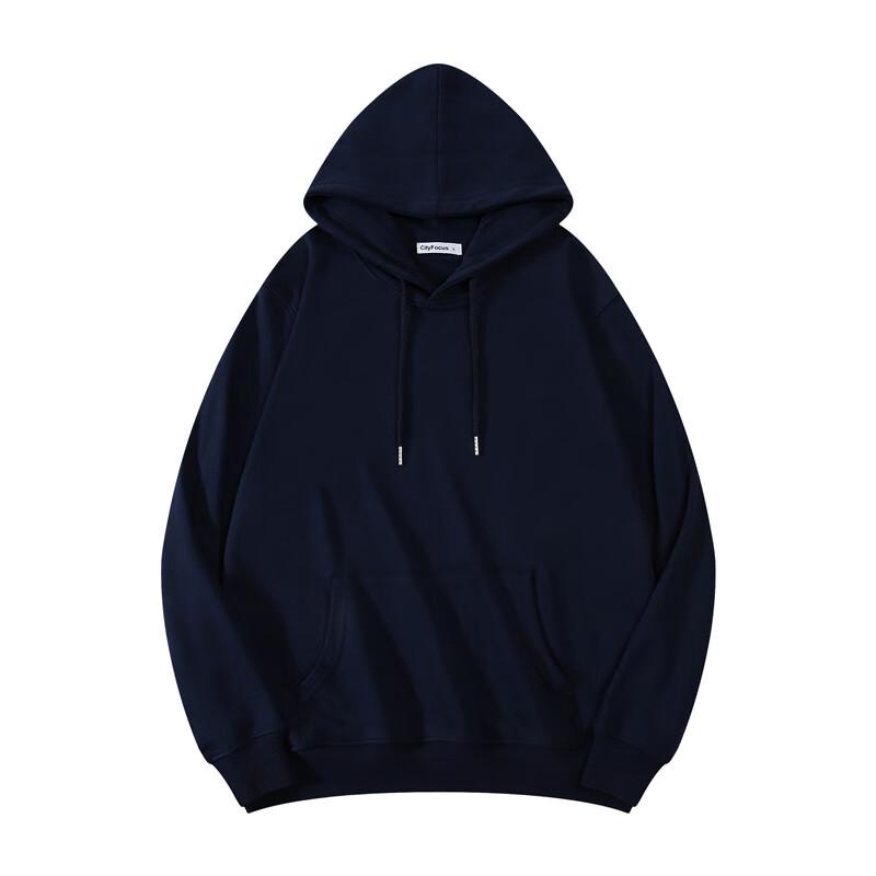 BFS012 Unisex 300g Terry Cotton Hooded Sweatshirt