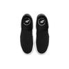 Nike Court Legacy Slip-On Черно-белые женские кроссовки Платиновый оттенок CW6540-002