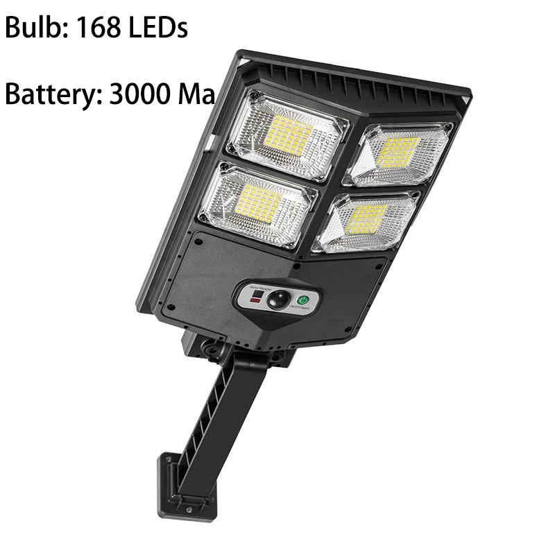 10000LM Outdoor Solar Lamp Waterproof Garden Floodlight Motion Sensor LED Solar Lamp Photosensitive Courtyard Lamp 4500mAh Solar Wall Lamp