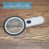 30x HD Handheld Magnifier with LED for Reading, Repair, and Authentication - Perfect for Kids and Seniors.