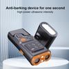 Dog Barking Control Devices  -  Anti-Bark Deterrent with LED Flashlight Rechargeable Portable Dog Barking Silencers for Indoors Outdoors