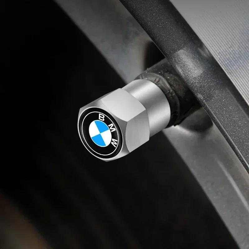 2025 Горячие 4 шт. Колпачки на ниппель колеса автомобиля Пылезащитные колпачки на вентиль шины Для BMW G30 G20 G05 G07 G02 G01 E70 E71 F40 F10 F30 F07 F06 F20