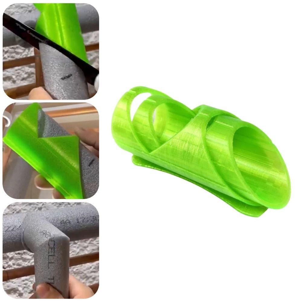 3Pcs Durable Foam Pipe Cutting Tool 15mm/ 22mm/28mm Foam Pipe Insulation Cutting Guide