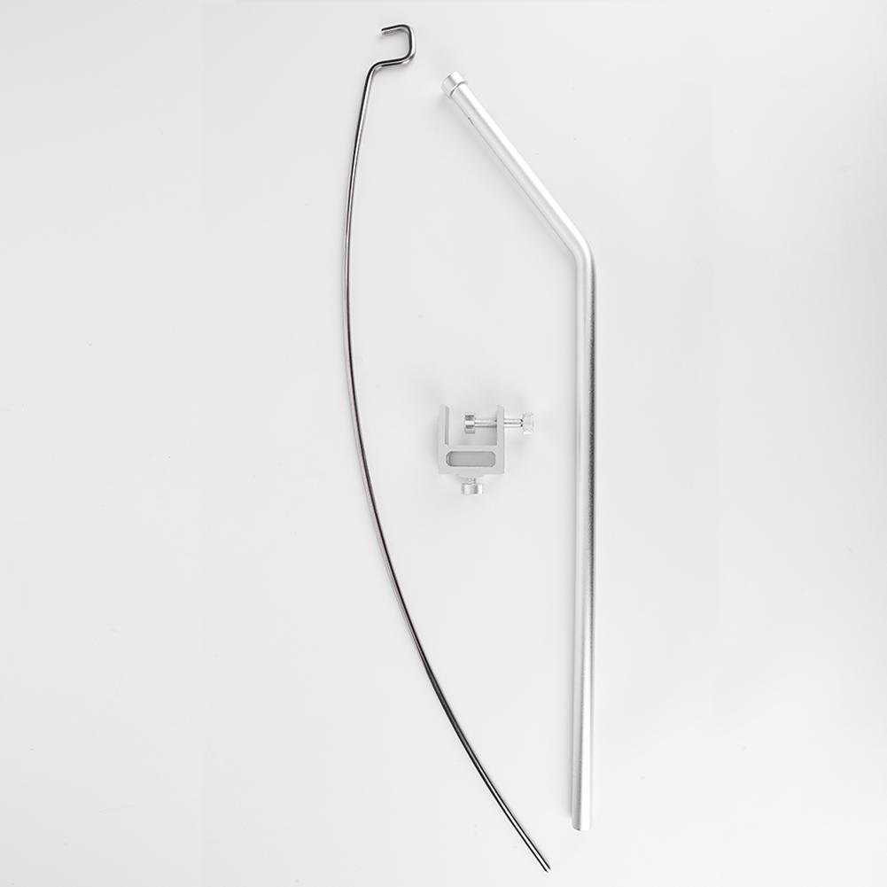 Съемная стойка для фонаря Алюминиевый сплав Уличная Портативная Подвеска для света Подвеска для фонаря для стола IGT для уличного кемпинга и пеших походов