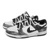 Nike Dunk Night Starlight Abrasion Resistant Low top Skateboard Shoes Unisex Black White DD1391-100(Team529-)