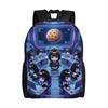 Back to school season gugu gaga Crew Spaceship Cookie Cyber Futuristic Cute Anime Print Knapsack  Teenager Vintage Backpack