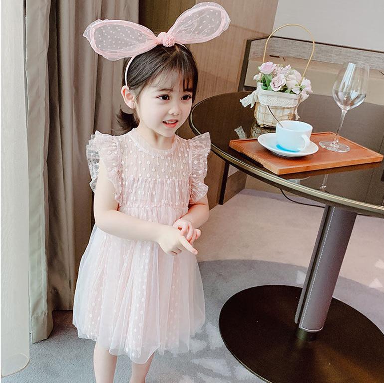 Пышные платья для девочек, сетчатая юбка, детский костюм с рюшами и вышивкой для рождественской вечеринки, платье-пачка на день рождения, детская одежда