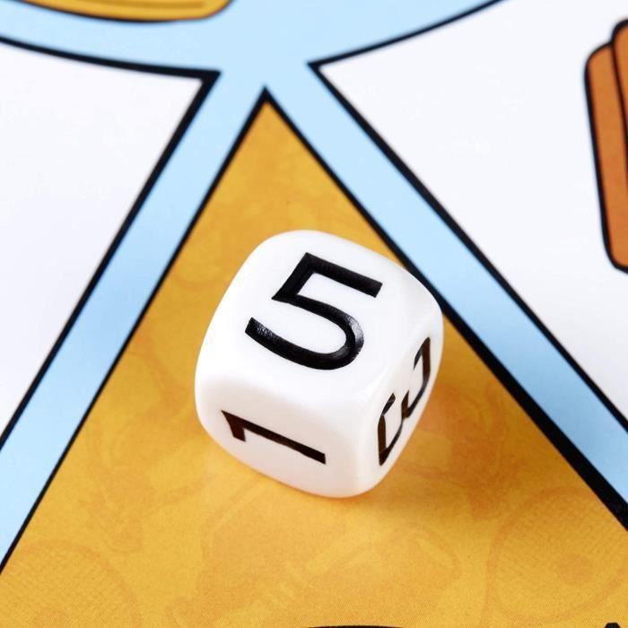 Trivial Pursuit Famille, Jeu de societe de questions-réponses, Jeu de plateau, Version francaise