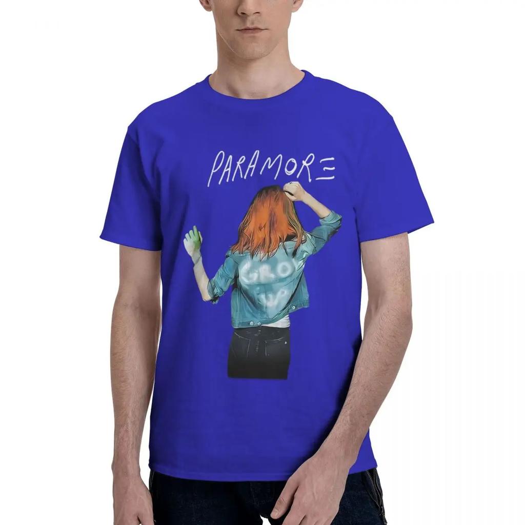 Paramore Hayley Williams Grow Up Concert 100 Cotton Casual Breathable Confortable Men Top New Gifts And TShirts Mens Shirt