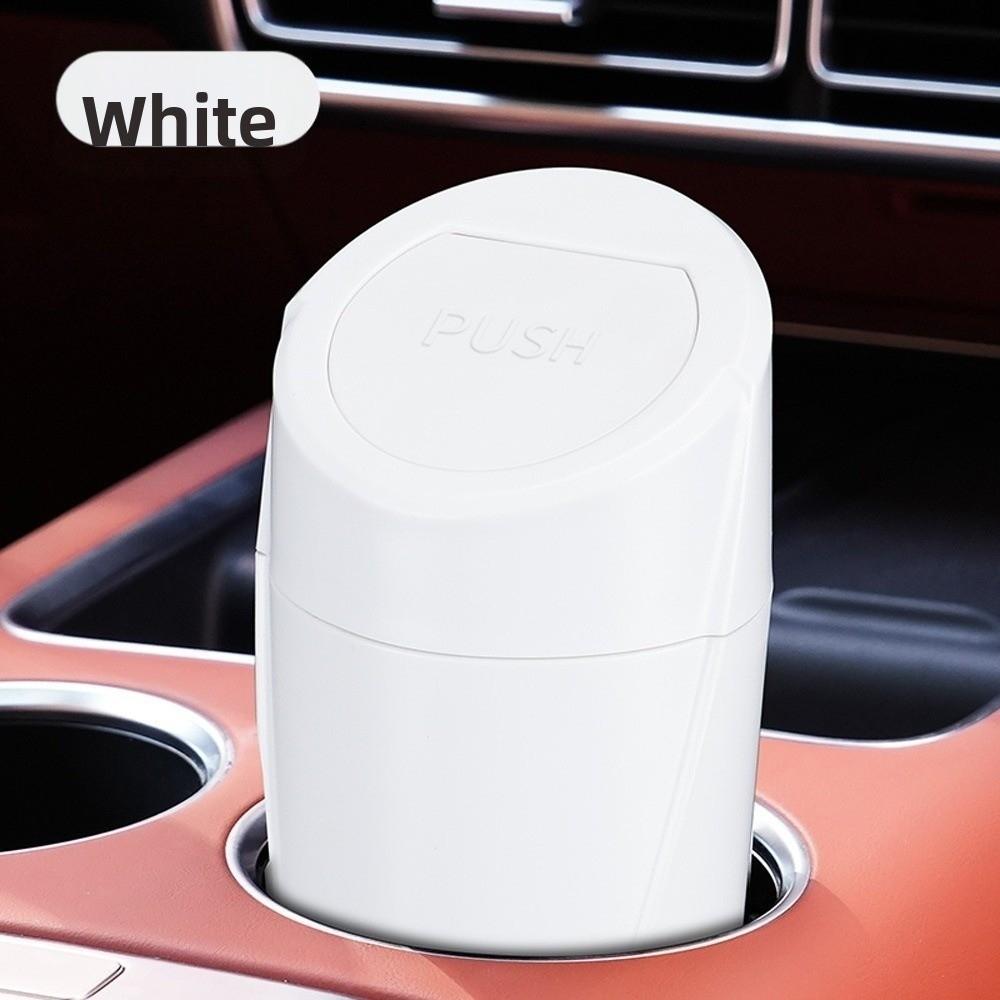 Leakproof Design Car Trash Can Cup Holder Fit Car Storage Organizer for Seat Storage