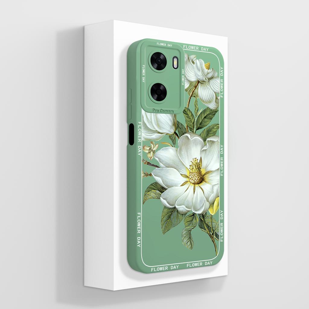Чехол для Oppo A77 A77S Милый Дизайн Чехлы для Телефона Для Oppo A 77 4G 5G Мягкий Жидкий Силикон Funda Защита Камеры Задняя Крышка Capa