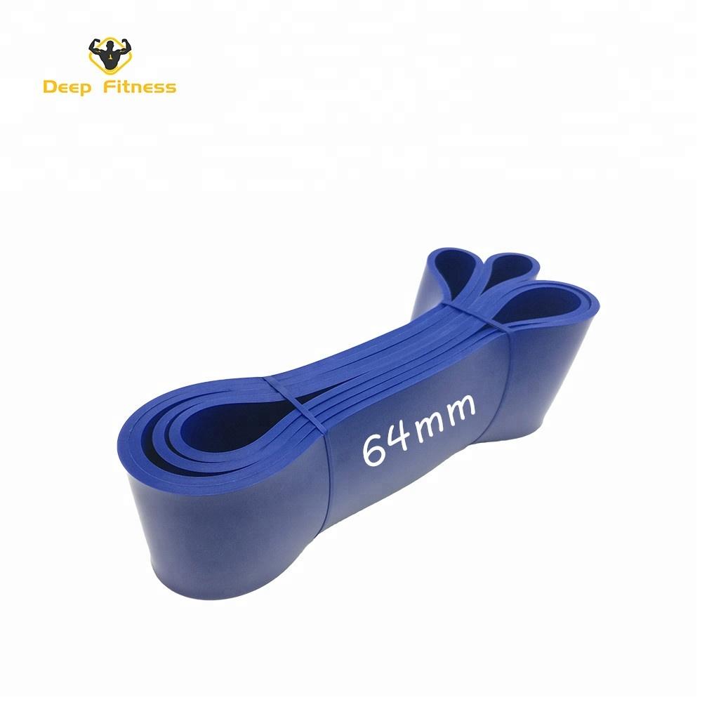 Factory Price Custom Logo Long Heavy Duty Pull up Bands Latex Resistance Exercise Bands for Gym & Home Workout