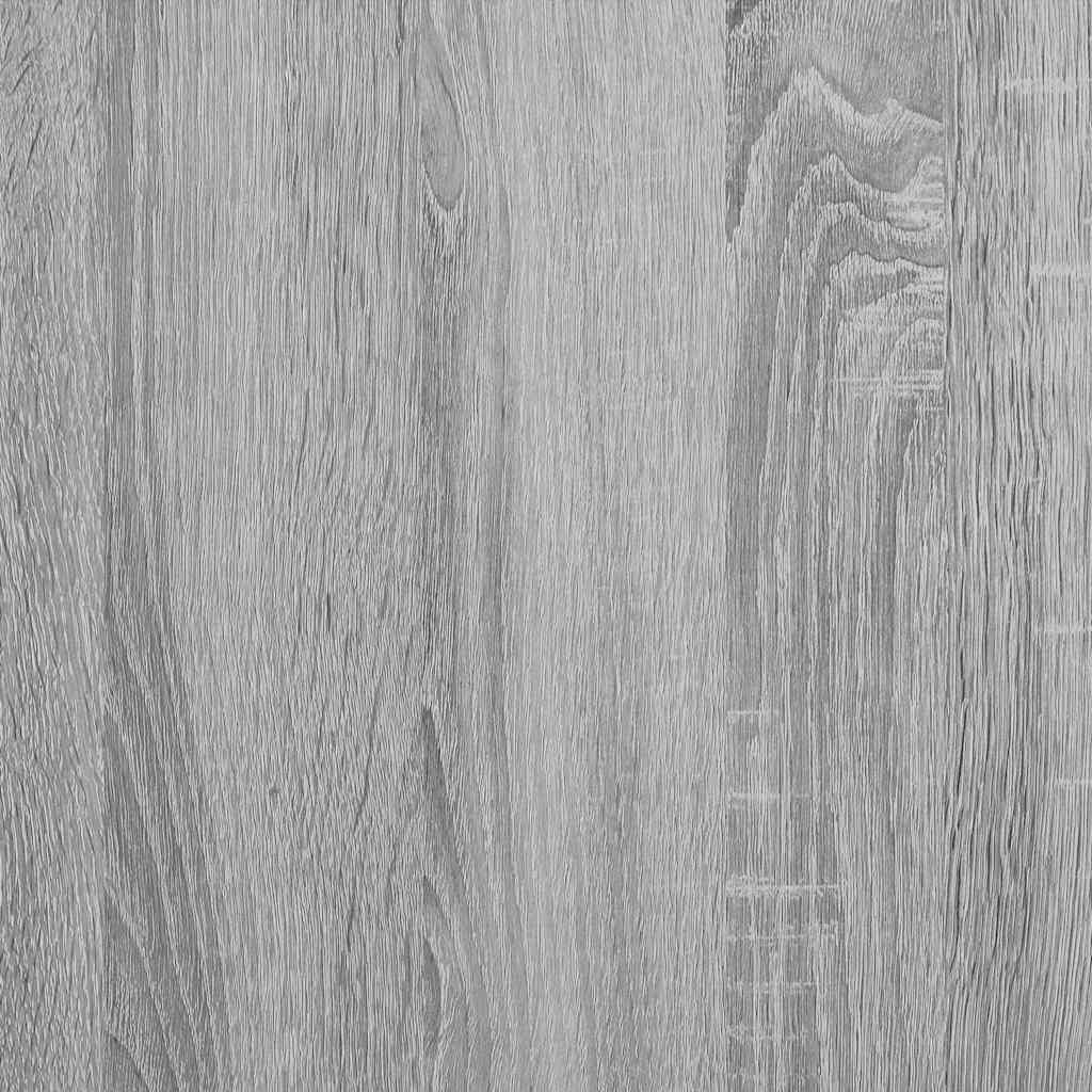Bookshelf Gray Sonoma 80.5 x 35 x 170.5 cm Particleboard