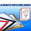 Poster Certificate Artwork Magnetic Photo Frame A3 A4 8.5x11inch Magnetic Display Board