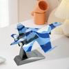 1:100 SU27 Airplane Fighter Aircraft Model Diecast Plane with Stand for Table Bedroom