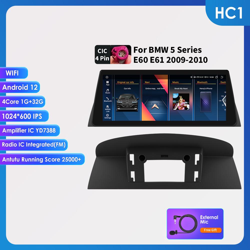 Hizpo 2din Android автомобильный радиоприемник мультимедиа видеоплеер для BMW 5 серии E60 E61 E63 E64 3 серии E90 E91 E92 E93 стерео GPS Carplay 4G RDS GPS стерео DVR