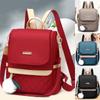 Модный женский рюкзак с защитой от кражи Mochila, однотонная сумка для покупок, подростковые школьные сумки, Mujer Bookbag