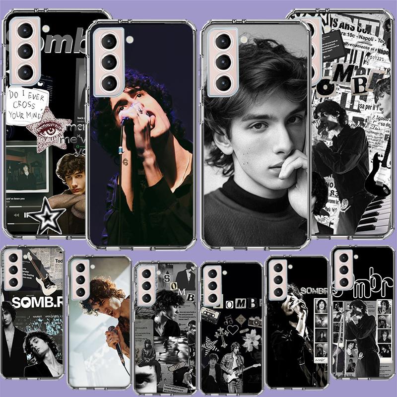 Чехол для телефона Singer S-Sombr для Samsung A16 A26 A36 A56 A17 A15 A25 A35 A55 A14 A24 A34 A54 A04S A05S Galaxy Note 20 10 9 8 A9 A8