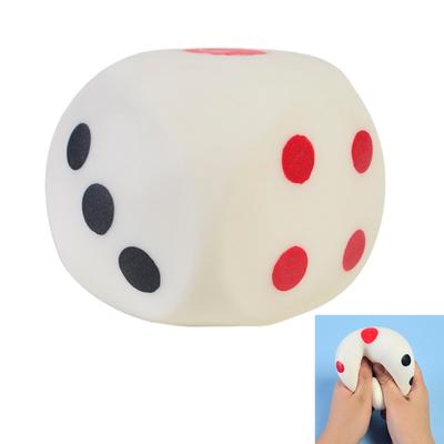 Новинка Кубики Настольная игра Мягкие отскакивающие кубики Фигурка Игрушка для сжимания Новинка Прикол Настольная игрушка Снимающая стресс Игрушка для сжимания