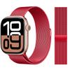 Миланский браслет для Apple Watch 46 мм 44 мм 45 мм Ultra 2 49 мм 42 мм 41 мм браслет correa Apple series 10 9 8 7 SE 5 6 ремешок