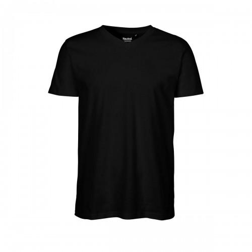 Neutral Mens V Neck T-Shirt