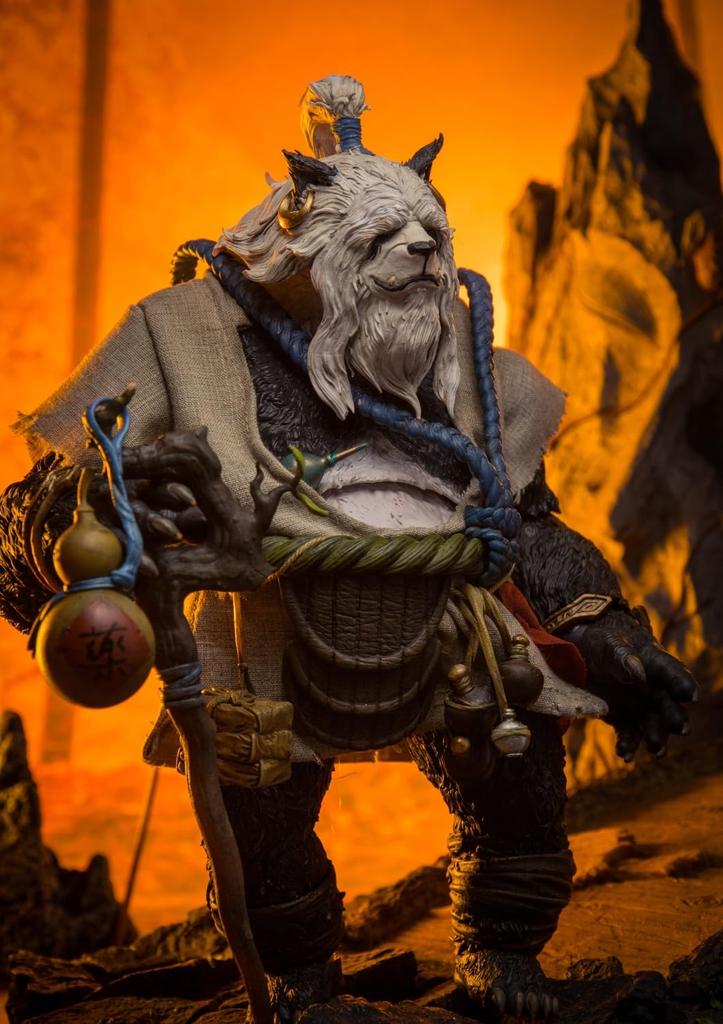 HiPlay Takumitsu Planet Fury Panda Brothers Подвижная фигурка Аксессуары Полный набор 1/12 MU-FP005 (Инь)